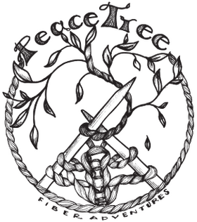 PeaceTree Fiber Adventures logo