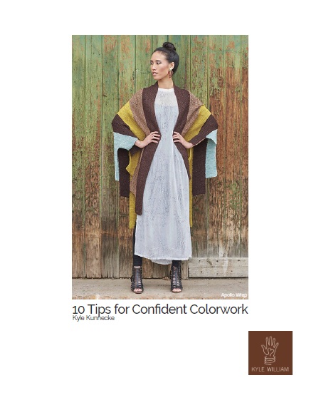 10 Tips for Confident Colorwork tip sheet