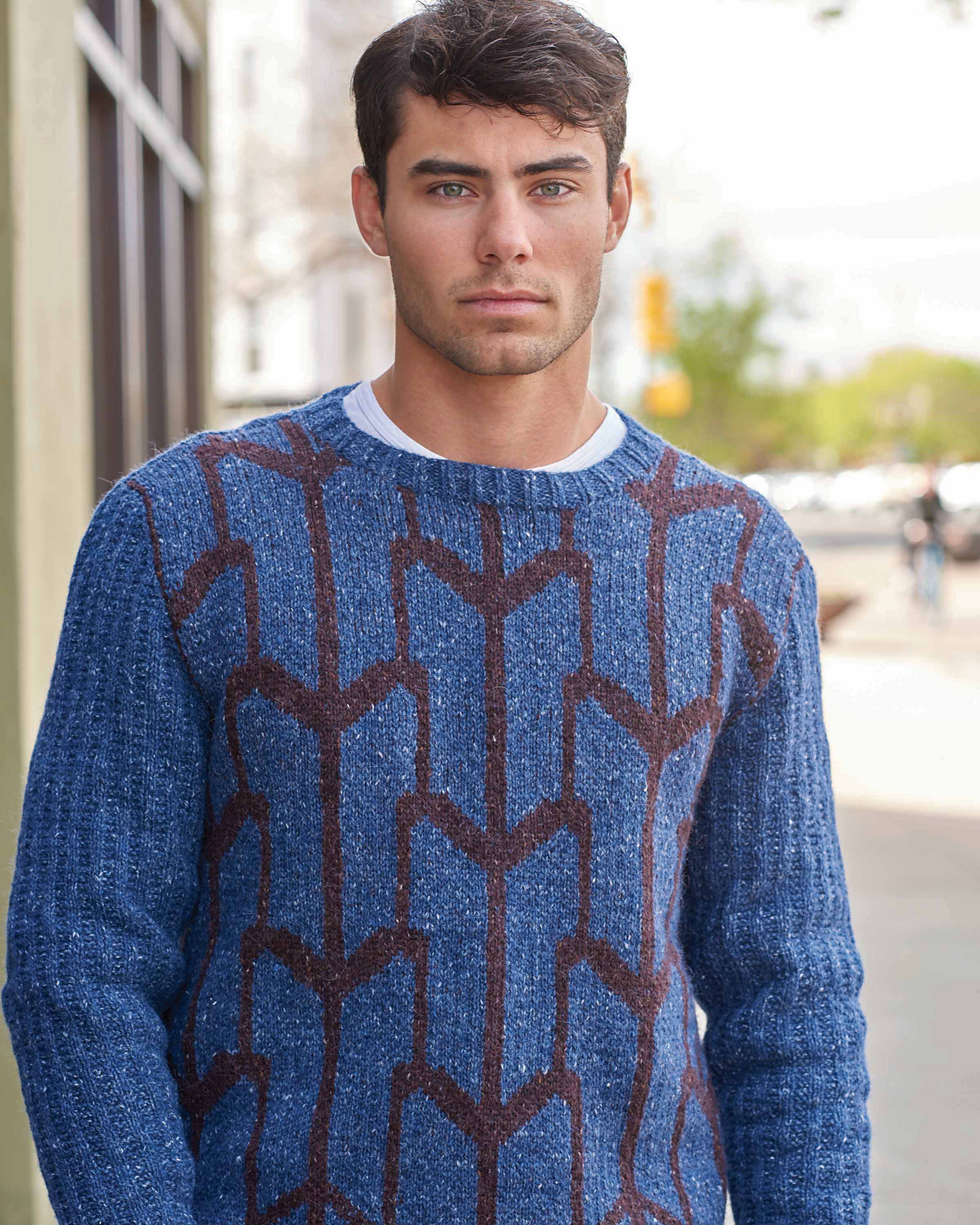 Brandt pattern from Urban Knit Collection