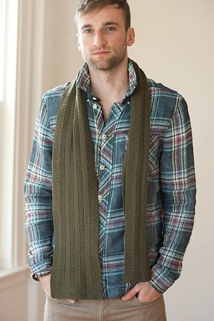 Caden pattern from Quince & Co Scarves, Etc. 2013