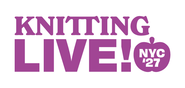 Knitting LIVE NYC logo