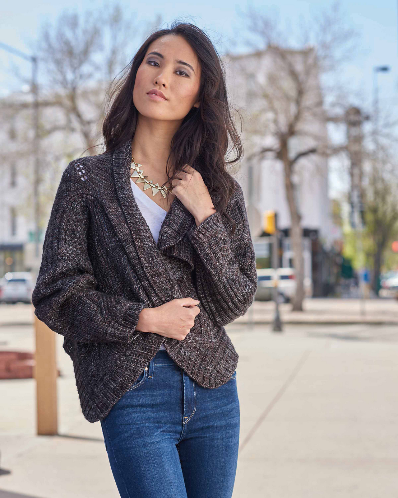Rosema wrap pattern from Urban Knit Collection