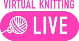 Virtual Knitting LIVE logo